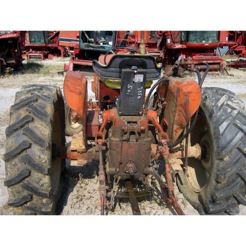 Used International b414 Tractor parts.