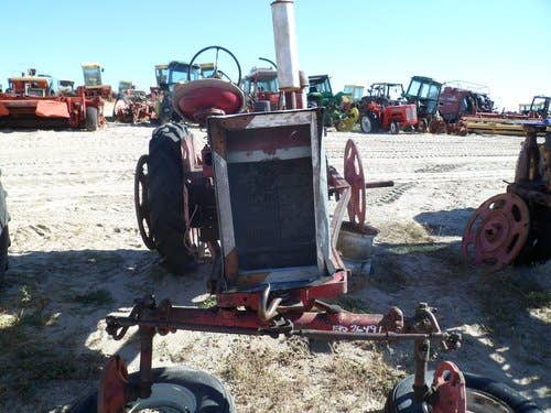Used International C Tractor parts.