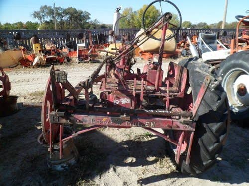 Used International C Tractor parts.
