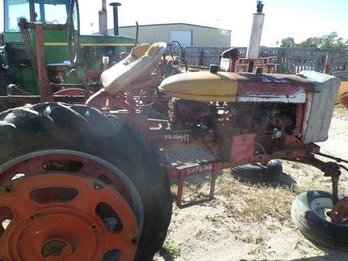Used International C Tractor parts.