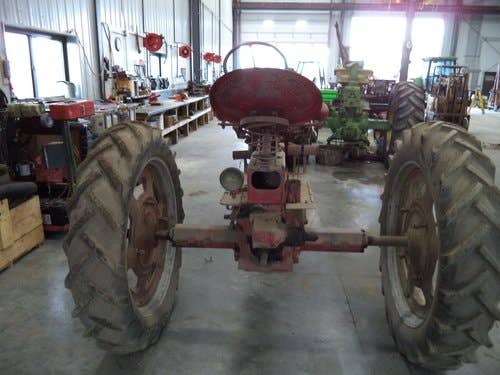 Used International C Tractor parts.