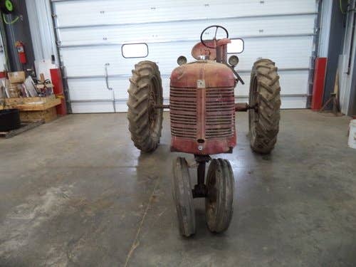 Used International C Tractor parts.