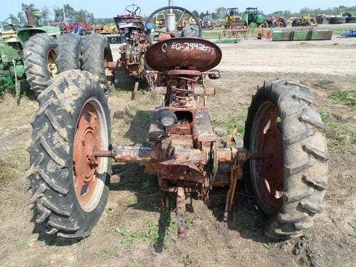 Used International C Tractor parts.
