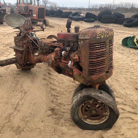 Used International C Tractor Parts