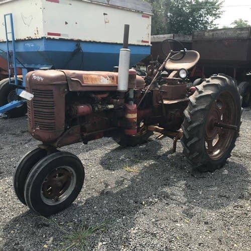 Used 1949 International C Tractor Parts Used 1949 International C Tractor Parts