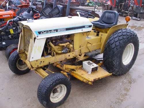 Used International Cub 154 Tractor parts.
