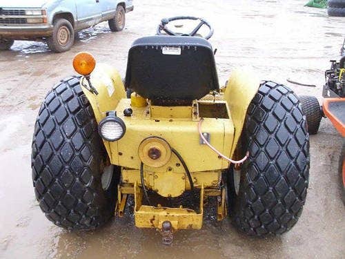 Used International Cub 154 Tractor parts.