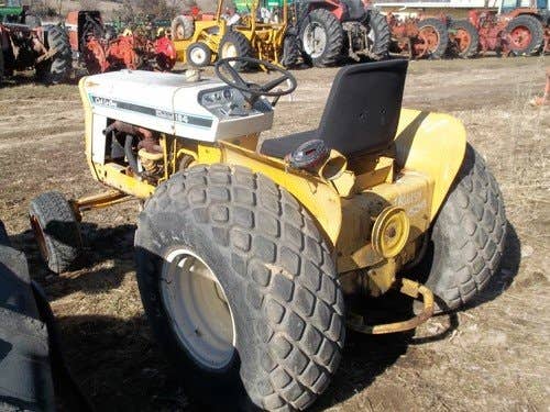 Used International Cub 154 Tractor parts.