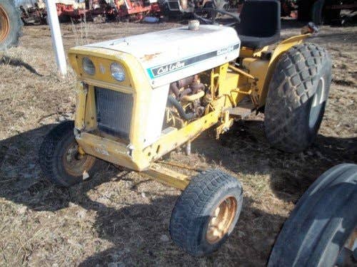 Used International Cub 154 Tractor parts.