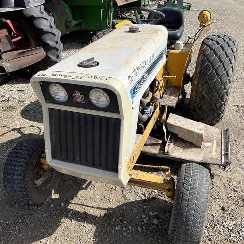 Used International Cub 154 Tractor parts.