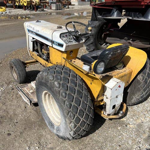 Used International Cub 154 Tractor parts.