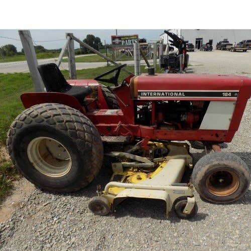 Used International Cub 184 Tractor Parts Used International Cub 184 Tractor Parts