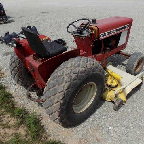 Used International Cub 184 Tractor parts.