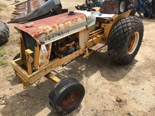 Used International Cub 185 Tractor Parts Used International Cub 185 Tractor Parts
