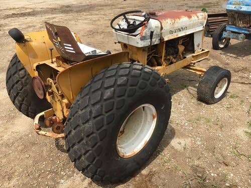 Used International Cub 185 Tractor parts.
