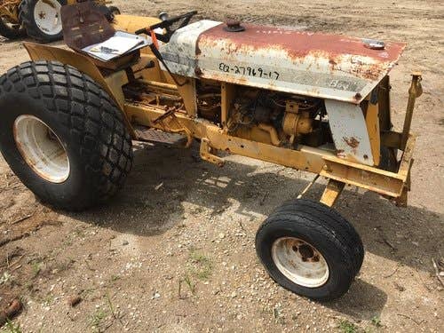 Used International Cub 185 Tractor parts.