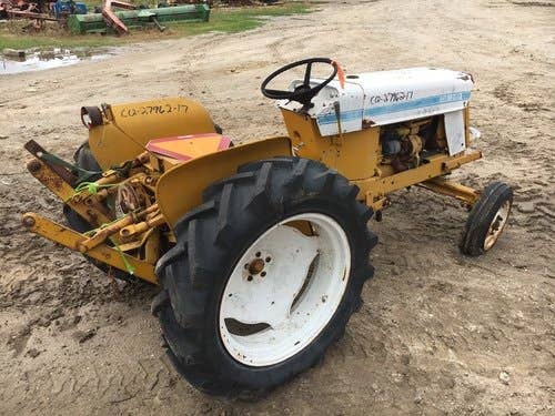 Used International Cub Lo-Boy Tractor Parts