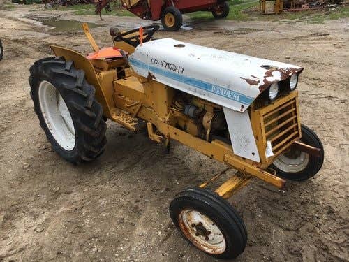 Used International Cub Lo-Boy Tractor parts.