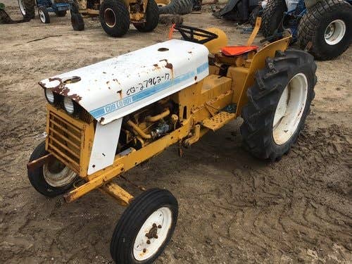 Used International Cub Lo-Boy Tractor parts.