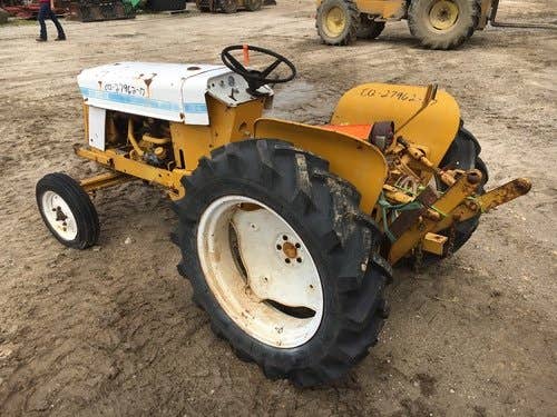 Used International Cub Lo-Boy Tractor parts.