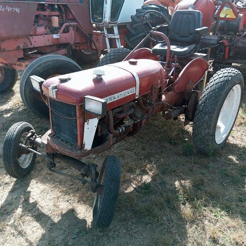 Used International Cub Lo-Boy Tractor Parts Used International Cub Lo-Boy Tractor Parts
