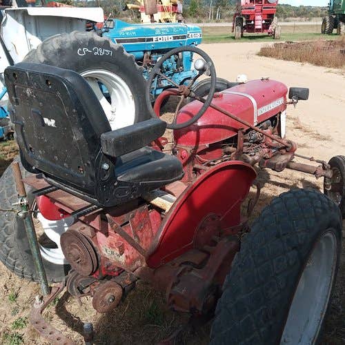 Used International Cub Lo-Boy Tractor parts.