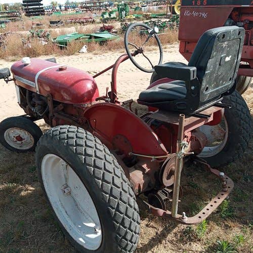 Used International Cub Lo-Boy Tractor parts.