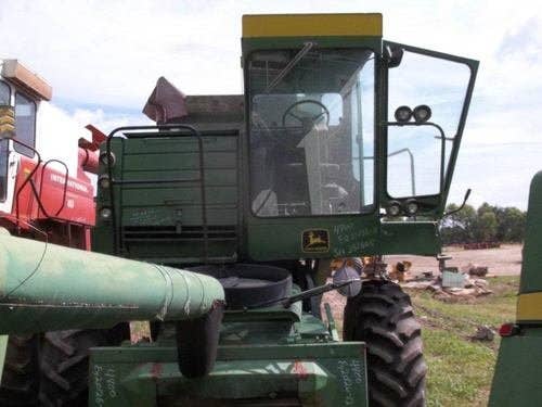 Used International cub Tractor parts.