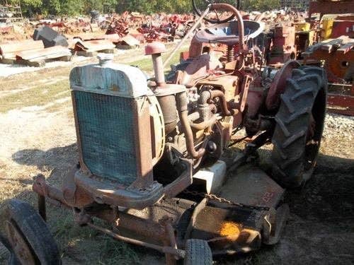 Used International Cub Tractor parts.