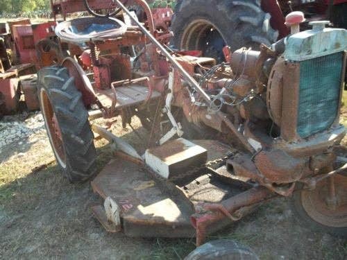 Used International Cub Tractor parts.