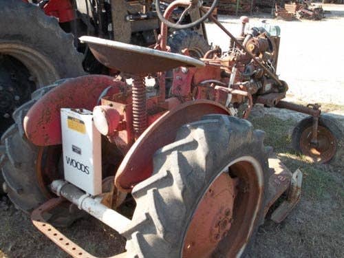 Used International Cub Tractor parts.