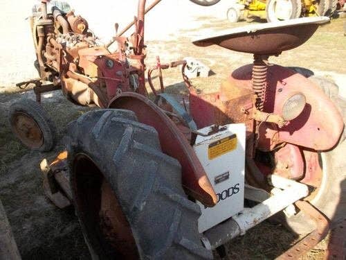 Used International Cub Tractor parts.