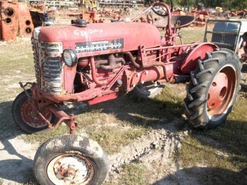 Used International Cub Tractor Parts Used International Cub Tractor Parts
