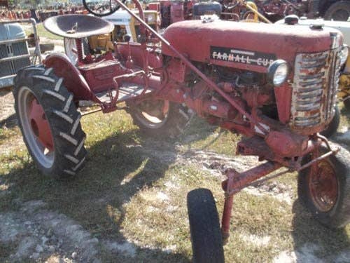 Used International Cub Tractor parts.
