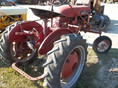Used International Cub Tractor parts.