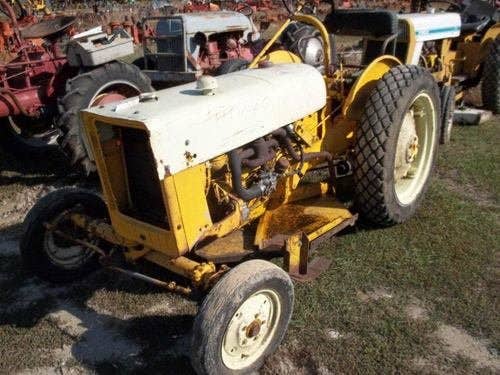 Used International Cub Tractor parts.