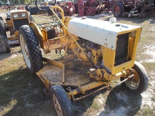 Used International Cub Tractor parts.