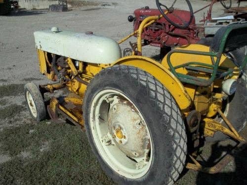 Used International Cub Tractor parts.