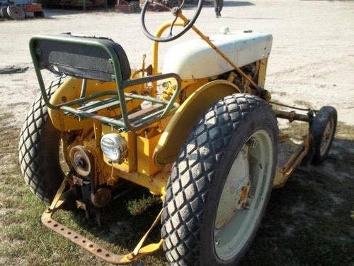 Used International Cub Tractor parts.