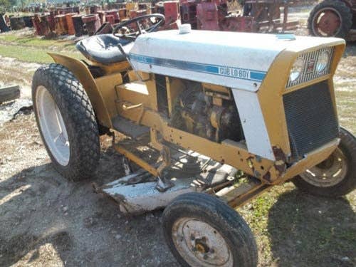 Used International Cub Tractor Parts Used International Cub Tractor Parts