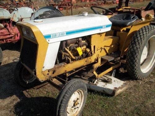 Used International Cub Tractor parts.