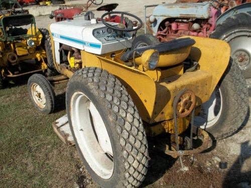 Used International Cub Tractor parts.