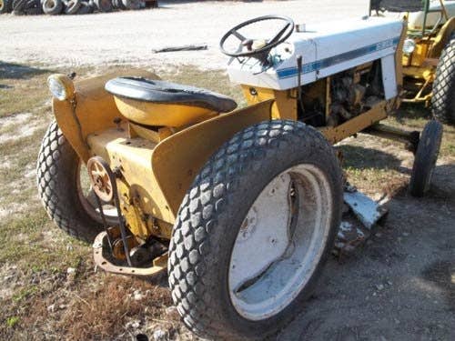 Used International Cub Tractor parts.
