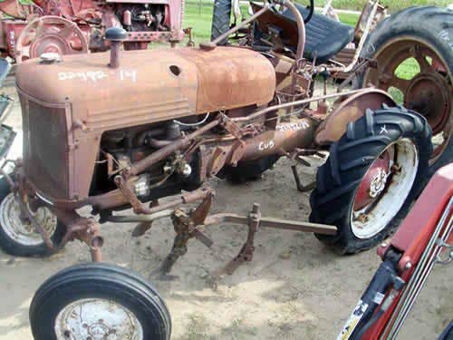 Used International CUB Tractor Parts Used International CUB Tractor Parts