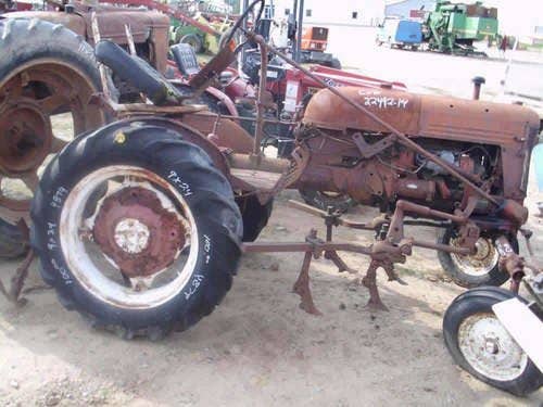Used International CUB Tractor parts.