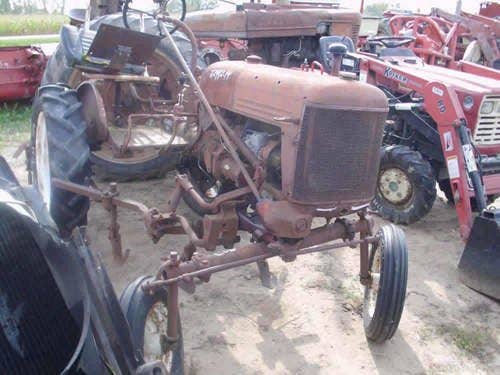 Used International CUB Tractor parts.
