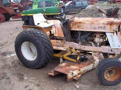 Used International Cub Tractor parts.