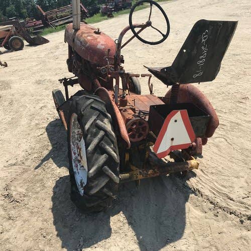 Used International Cub Tractor parts.