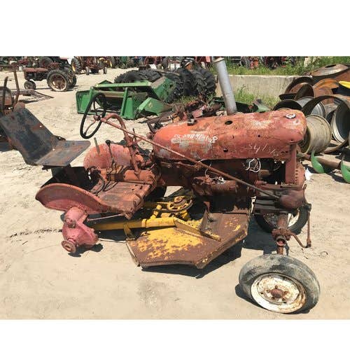 Used International Cub Tractor parts.