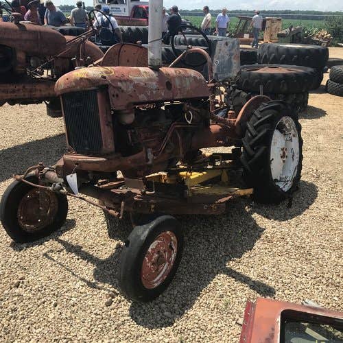 Used International Cub Tractor parts.